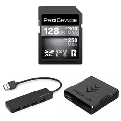 128GB Capacity / Bundle – 128GB / V90 + Bundle