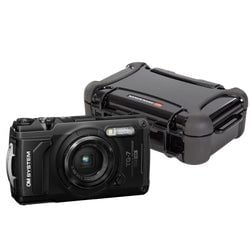 Waterproof Hard Case Bundle – Black