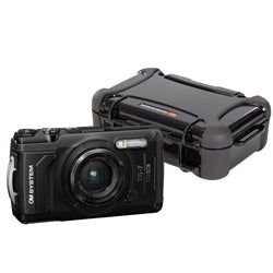 Waterproof Hard Case Bundle – Black
