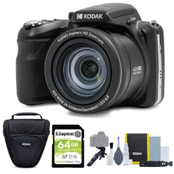 Black + 64GB SD Card