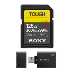128GB Capacity / Pack – 128GB + Sony Reader