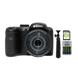 64GB SD Card Kit – Black + 64GB + Batteries
