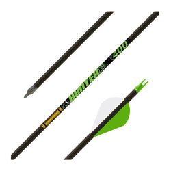 Spine Rating / Fletched – 400 Spine / 2" Raptor Vane