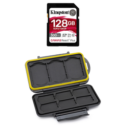 128GB Configuration – 128GB + Case