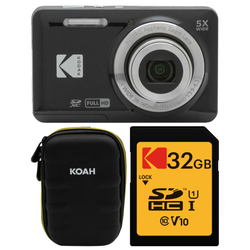 Black+ Memory Card & Case