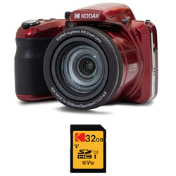 Memory Card Bundle – Red + 32GB SD Card