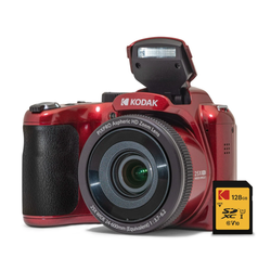 128GB SD Card Kit – Red + 128GB