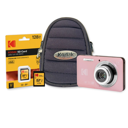 Light Add-Ons – Pink + Memory Card & Case