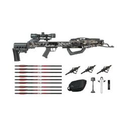 Bundle Configuration – HYPR-V 20" Bolts + Case + Broadheads