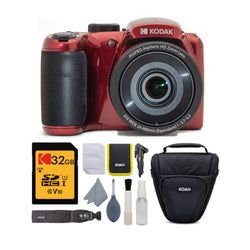 32GB SD Card Kit – Red + 32GB