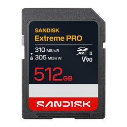 Capacity – 512GB
