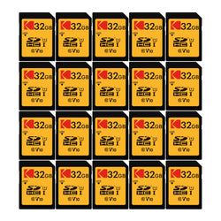 32GB Capacity / Pack Size – 20-Pack + Reader