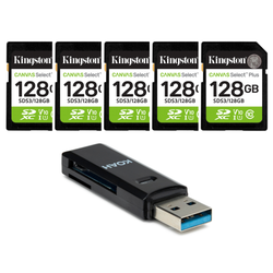 Pack Size – 5-Pack + Reader
