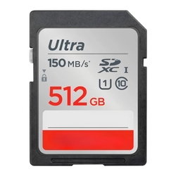 Capacity – 512GB