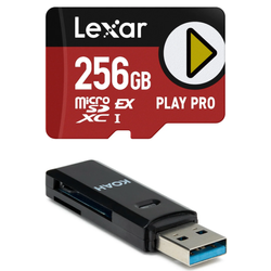 USB 3.0 Card Reader Bundle – 256GB + Reader