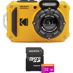 Yellow + Memory Card