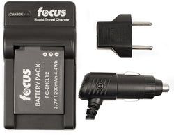 Battery Type – Nikon EN-EL12 Kit