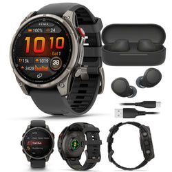Size / Color – 47mm — Gray DLC Titanium