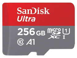 Capacity – 256GB / 150MB/s