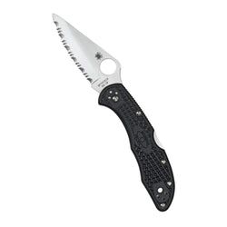 ComboEdge / Serrated – Serrated / Black