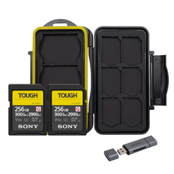 256GB Capacity / Pack – 256GB / 2-Pack Case Bundle