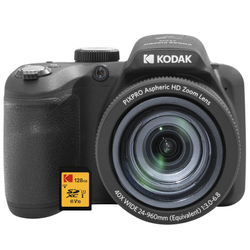 Memory Card Bundle – Black + 128GB SD Card