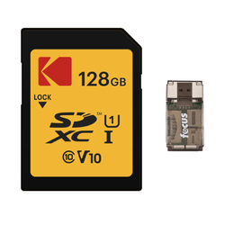 Capacity / Bundle – 128GB + Reader Bundle