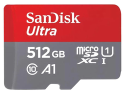Capacity – 512GB / 150MB/s