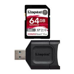 64GB Configuration – 64GB + Reader