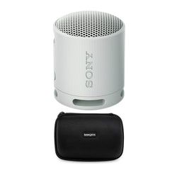 Bundle & Save – Speaker + Travel Case Bundle (Gray)