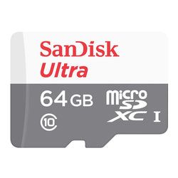 Capacity – 64GB / 80MB/s