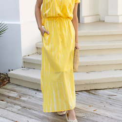 Color – Yellow Tie Dye