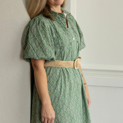 Print – Turf Green Floral