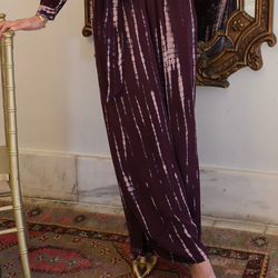 Color – Dark Cherry Tie Dye