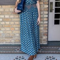 Teal Blockprint