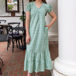 Color – Smoke Green Blockprint
