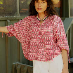 Raspberry Wine Blockprint