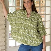 Color – Going Green Blockprint