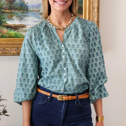 Color – Teal Blockprint