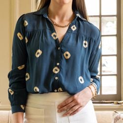 Color – Steel Blue Tie Dye