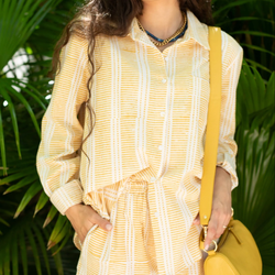 Color – Amber Yellow Blockprint