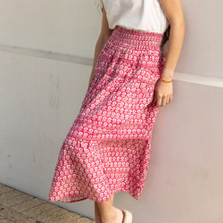 Raspberry Wine Blockprint