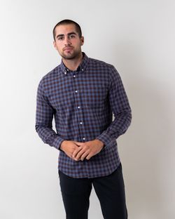 pattern – Blue Plaid