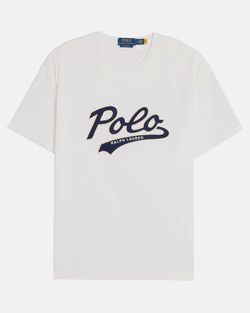 Polo Ralph Lauren England Polo Shirt in White | SVD USA