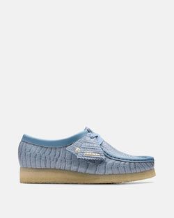 POWDER BLUE CROCODILE