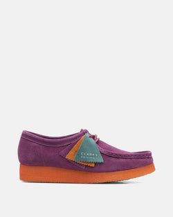 PURPLE SUEDE COMBI