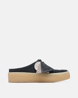 BLACK ECO SUEDE