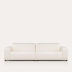 Style – White 3 Seater