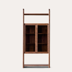 Style – Glass Bookcase