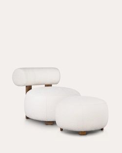 Chair & Ottoman Set